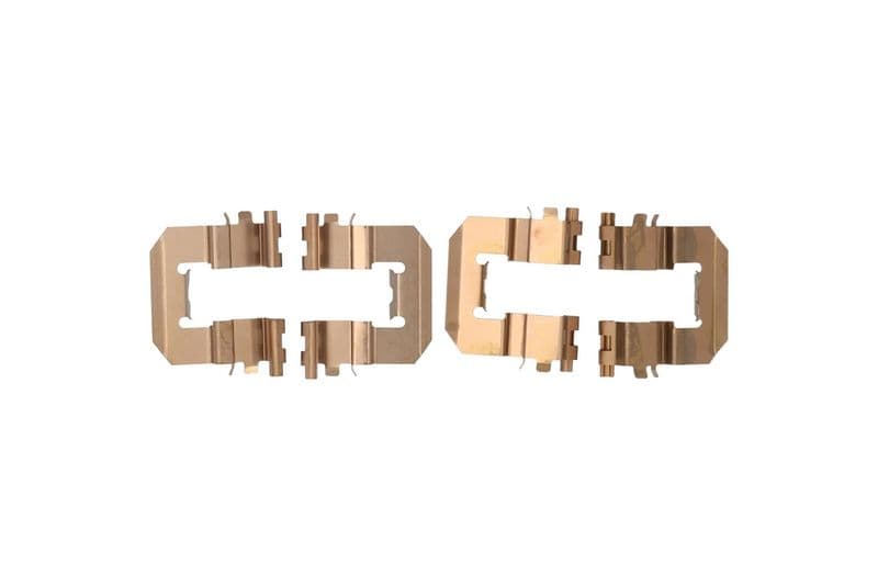 Set accesorii, placute frana KAMOKA 1130169