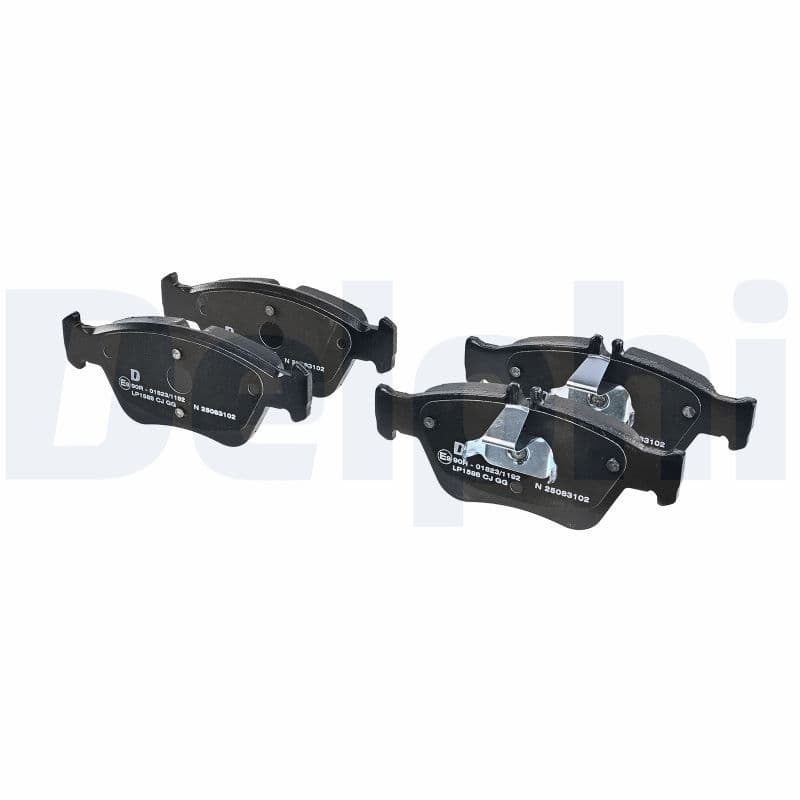 set placute frana,frana disc DELPHI LP1588