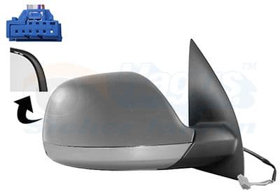 Oglinda exterioara VAN WEZEL 5785808