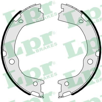 Set saboti frana, frana de mana LPR 01047