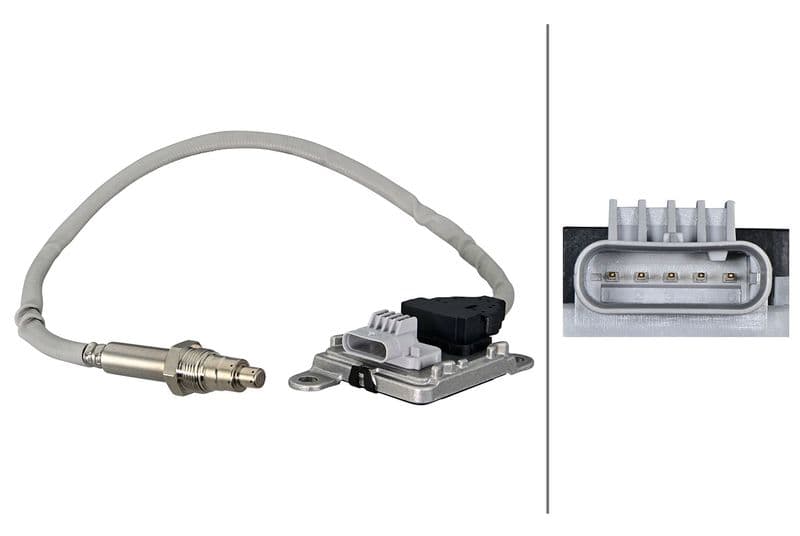 Senzor NOx, Catalizator NOx HELLA 6PN 358 307-241