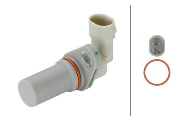 Senzor impulsuri, arbore cotit HELLA 6PU 009 163-391