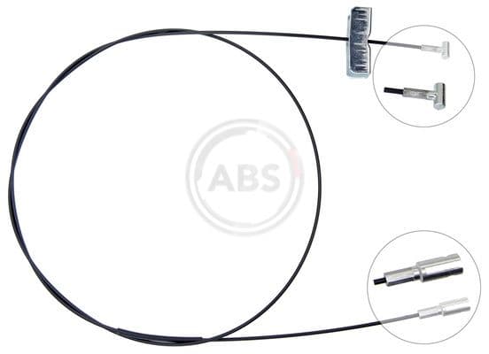 Cablu, frana de parcare ABS K17245