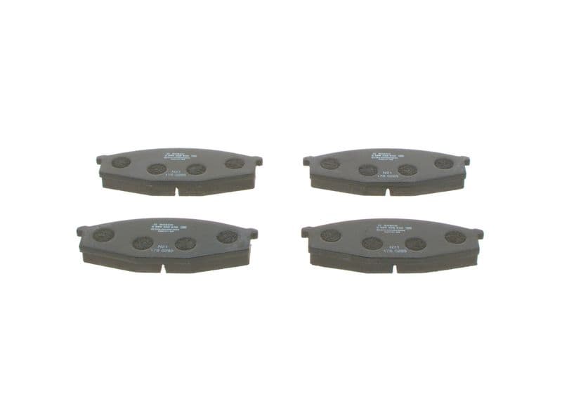 set placute frana,frana disc BOSCH 0 986 468 630