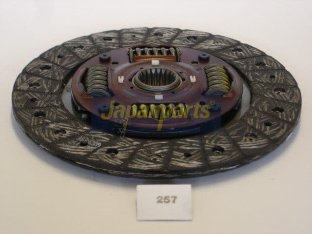 Disc ambreiaj JAPANPARTS DF-257