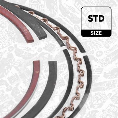 Set segmenti piston ET ENGINETEAM R1003200