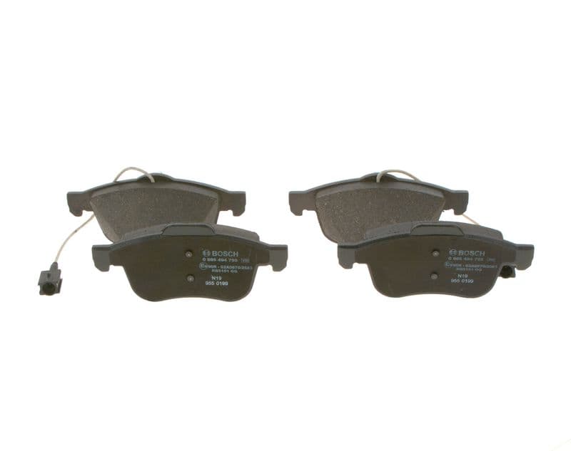 set placute frana,frana disc BOSCH 0 986 494 795