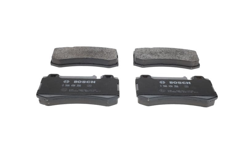 set placute frana,frana disc BOSCH 0 986 494 356