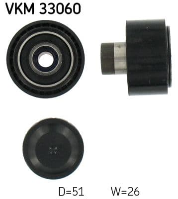 Rola ghidare/conducere, curea transmisie SKF VKM 33060