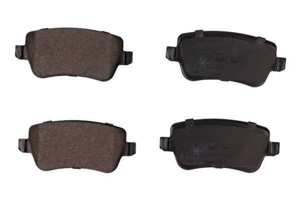 set placute frana,frana disc MAXGEAR 19-0874