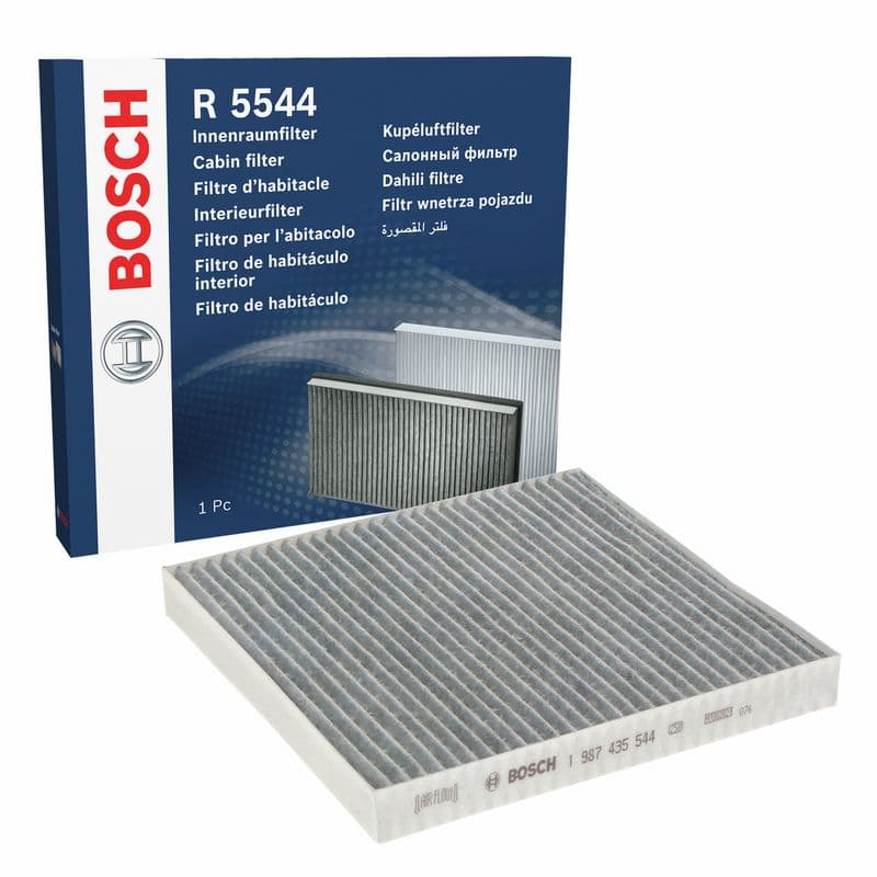 Filtru, aer habitaclu BOSCH 1 987 435 544