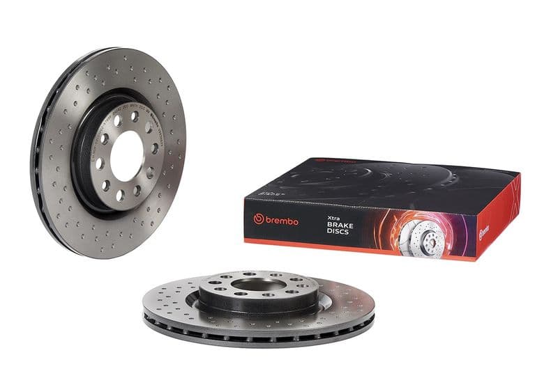 Disc frana BREMBO XTRA LINE - Xtra 09.9366.2X