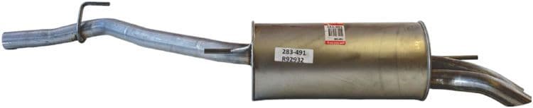 Toba esapament finala BOSAL 283-491