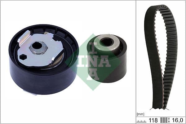 Set curea de distributie Schaeffler INA 530 0856 10