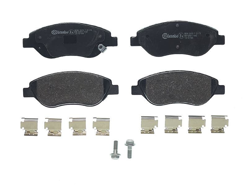 set placute frana,frana disc BREMBO PRIME LINE P 23 178