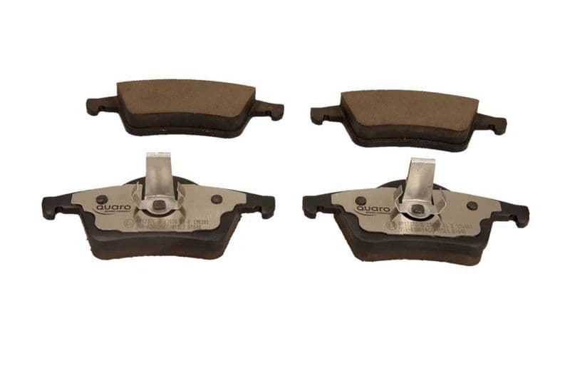 set placute frana,frana disc QUARO SILVER CERAMIC QP1737C