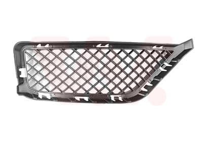 Grila ventilatie, bara protectie VAN WEZEL ** Equipart ** 0679592