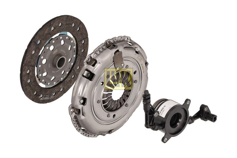 Set ambreiaj Schaeffler LuK RepSet Pro 624 4075 33