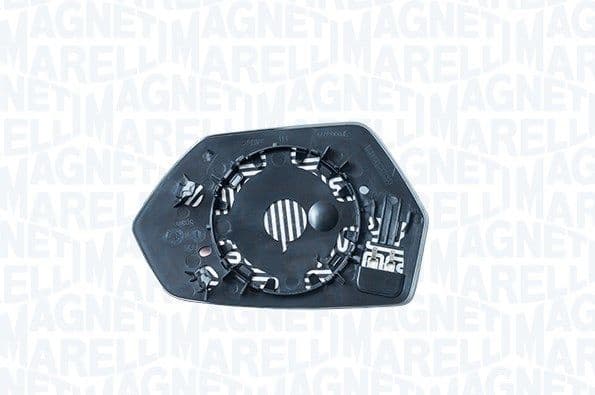 Sticla oglinda, oglinda retrovizoare exterioara MAGNETI MARELLI 182201569700