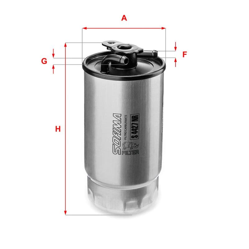 filtru combustibil SOFIMA S 4427 NR
