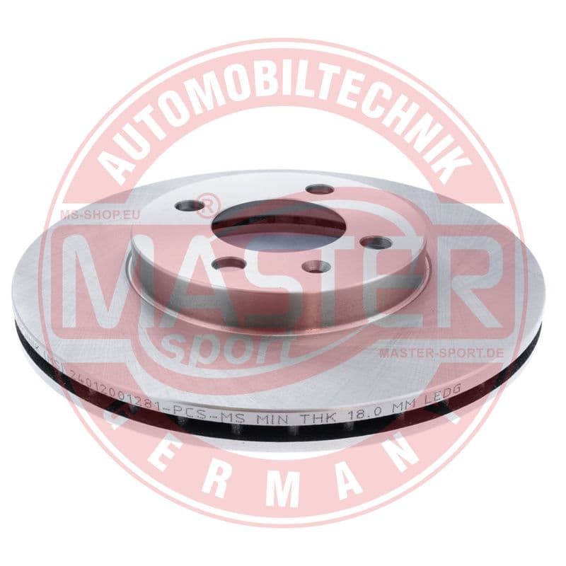 Disc frana MASTER SPORT 24012001281-PCS-MS