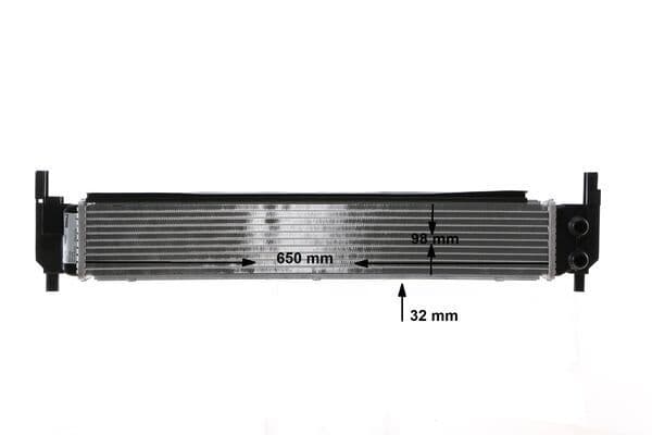 Radiator temperatura scazuta, intercooler MAHLE BEHR CIR 31 000S