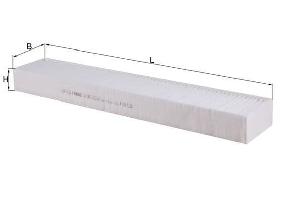 Filtru, aer habitaclu KNECHT LA 582