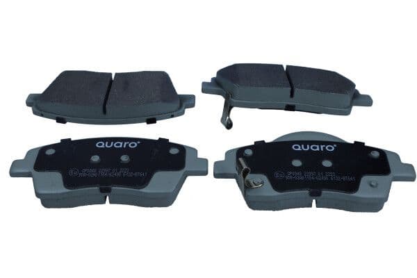 set placute frana,frana disc QUARO QP0848