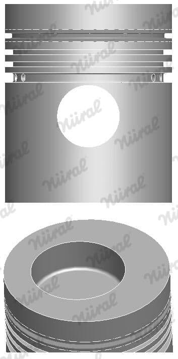 Piston NURAL 87-178800-00