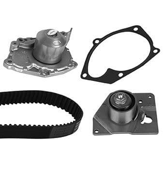 Set pompa apa + curea dintata METELLI 30-0822-1