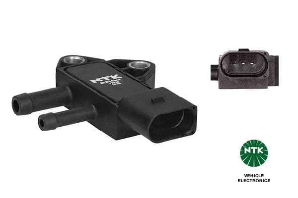 Senzor, presiune gaze evacuare NTK 77336