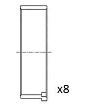 Cuzinet bielă FAI AutoParts BB2052-STD