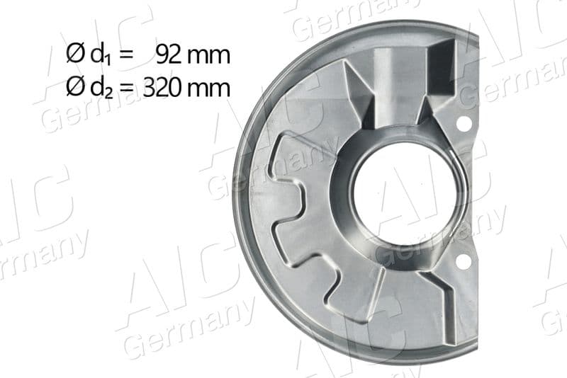 protectie stropire,disc frana AIC 71355