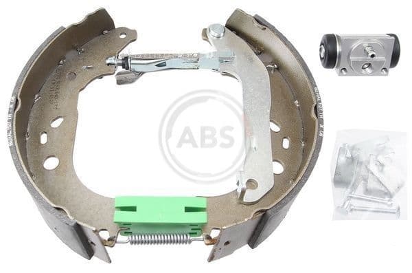 Set frana, frana tambur ABS 111438
