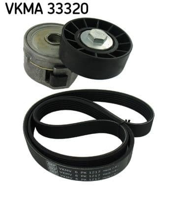 Set curea transmisie cu caneluri SKF VKMA 33320