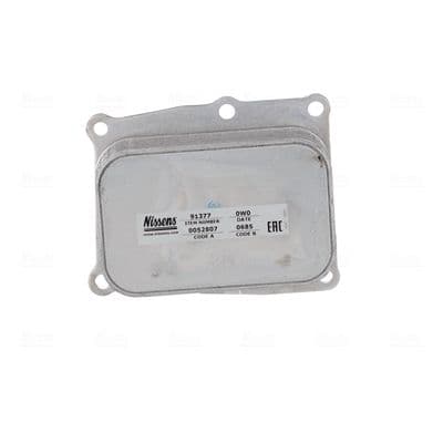 Radiator ulei, ulei motor NISSENS 91377