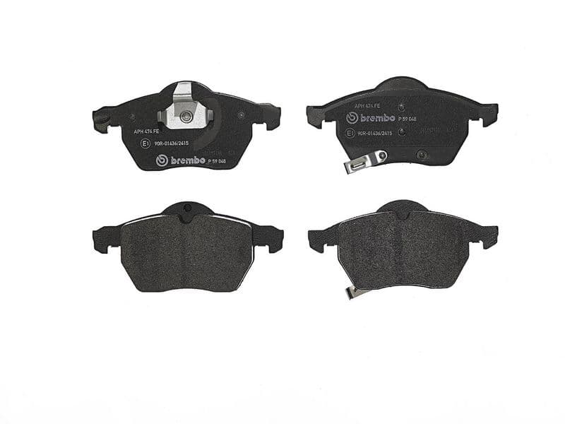 set placute frana,frana disc BREMBO PRIME LINE P 59 048