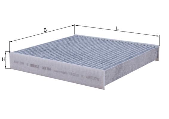 Filtru, aer habitaclu KNECHT LAK 184