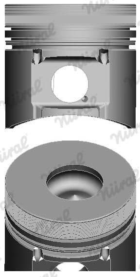 Piston NÜRAL 87-252500-10