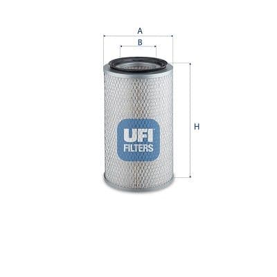 Filtru aer UFI 27.H27.00