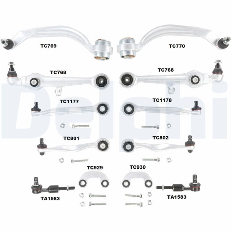 Set reparatie, bara stabilizatoare DELPHI TC1300KIT