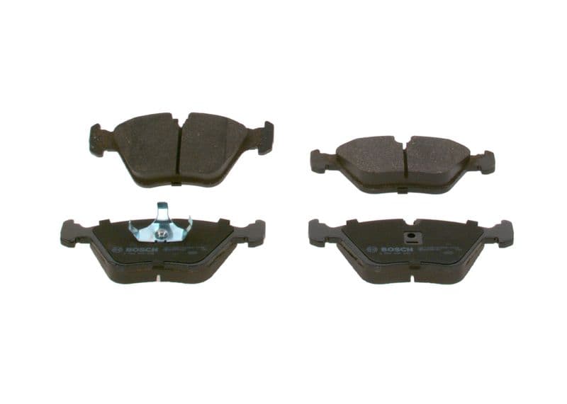 set placute frana,frana disc BOSCH 0 986 490 640