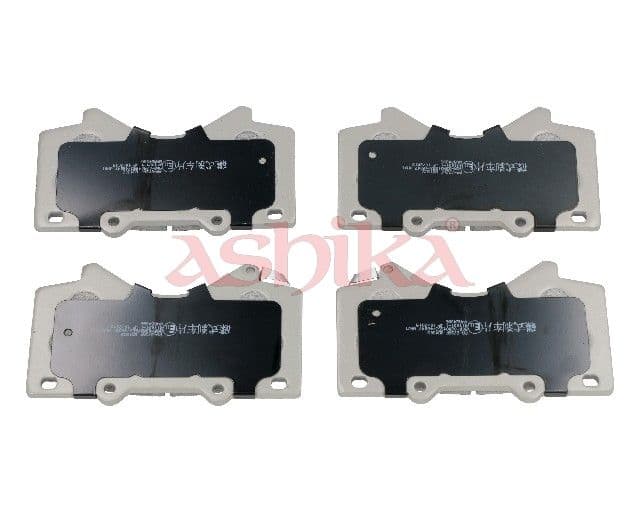set placute frana,frana disc ASHIKA 50-02-272