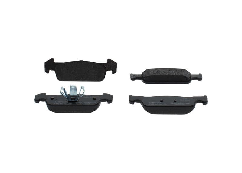 set placute frana,frana disc BOSCH 0 986 494 697