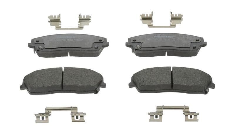 set placute frana,frana disc FERODO PREMIER ECO FRICTION FDB1954