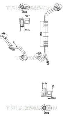 conducta presiune variabila,aer conditionat TRISCAN 9010 25015