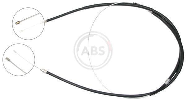 Cablu, frana de parcare ABS K16845
