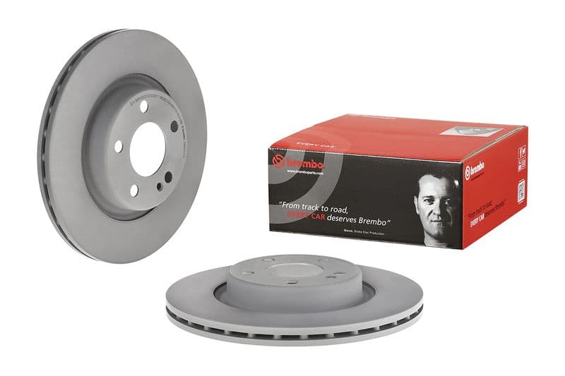 Disc frana BREMBO PRIME LINE - Co-Cast 09.D533.13