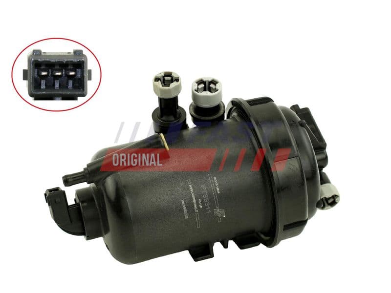 Carcasă, filtru de combustibil FAST FT39311