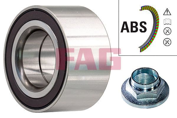 Set rulment roata Schaeffler FAG 713 6269 80